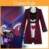 Hazbin Hotel Velvet Demon Cosplay Costume For Anime And Stage Performance
