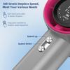 Handheld USB Mini Fan High-Speed Turbine 100-Speed Portable Fan for Southeast Asia