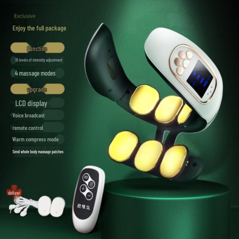 

Smart USB Neck Massager
