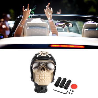 Car Modified Gear Shift Knob Lever Skeleton Skull Universal Manual Shifter Stick Car Modified Gear Shift Knob Lever Skeleton Skull Universal Manual Shifter Stick