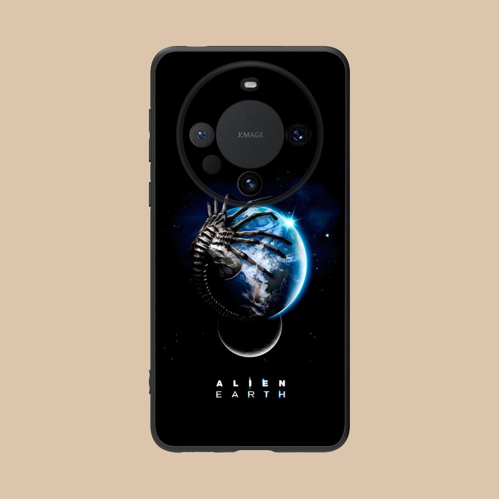 Alien Earth Mobile Cell Phone Case for Huawei Mate 60 50 40 30 20 10 Pro Plus Lite E 5G Colorful Printing Cover Cover Pretty