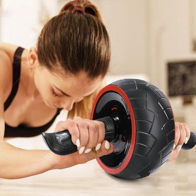 Ruota della pancia Maniglia comoda Allenamento della forza durevole