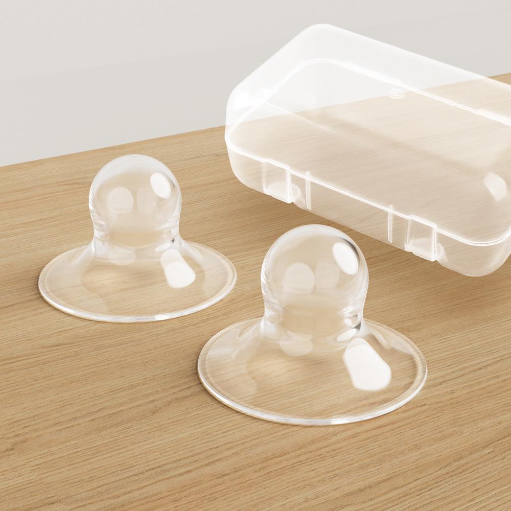 

Корректор втянутых сосков для грудного вскармливания - Инструмент для коррекции плоских и коротких сосков Negative Pressure Correction