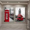 City London Paris Landscape Canvas Paintings Nordic Posters and Prints Wall Art Pictures for Living Room Home Decoration