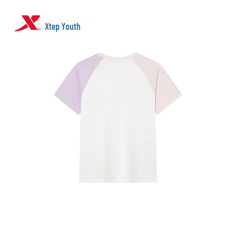 Xtep Kids' Breathable Quick-Dry Short Sleeve T-Shirt