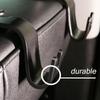 Universelle Auto Rücksitzhaken Auto Innenraumteile Tasche Aufbewahrungshänger Kopfstützenhalter Hängender Halter Langlebig Tragkraft 20kg