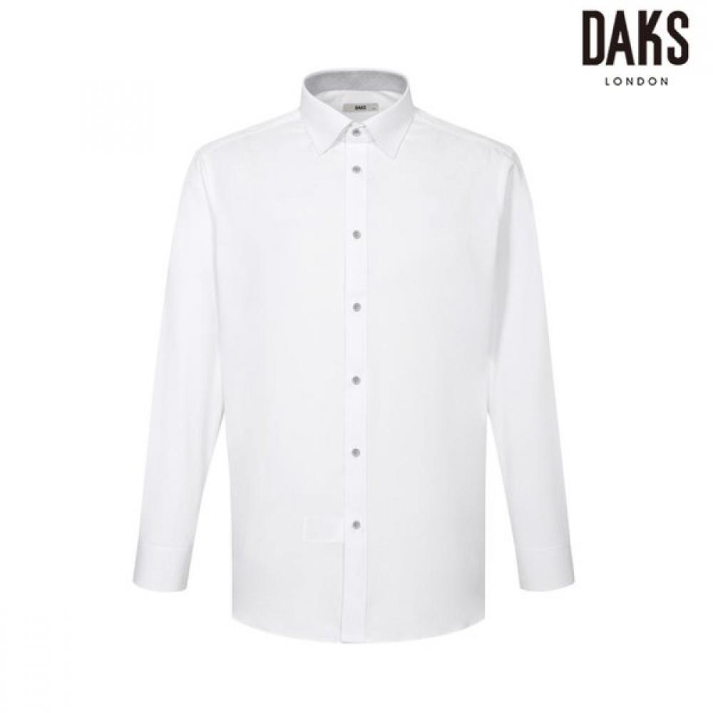 

DakS Men S eaSy Care Stretch Regular Fit dreSS Shirt dmp1Shdl113a1 white/95