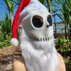 The Nightmare Before Christmas Doll Mask cos Movie-themed props and costumes Latex party role-playing props