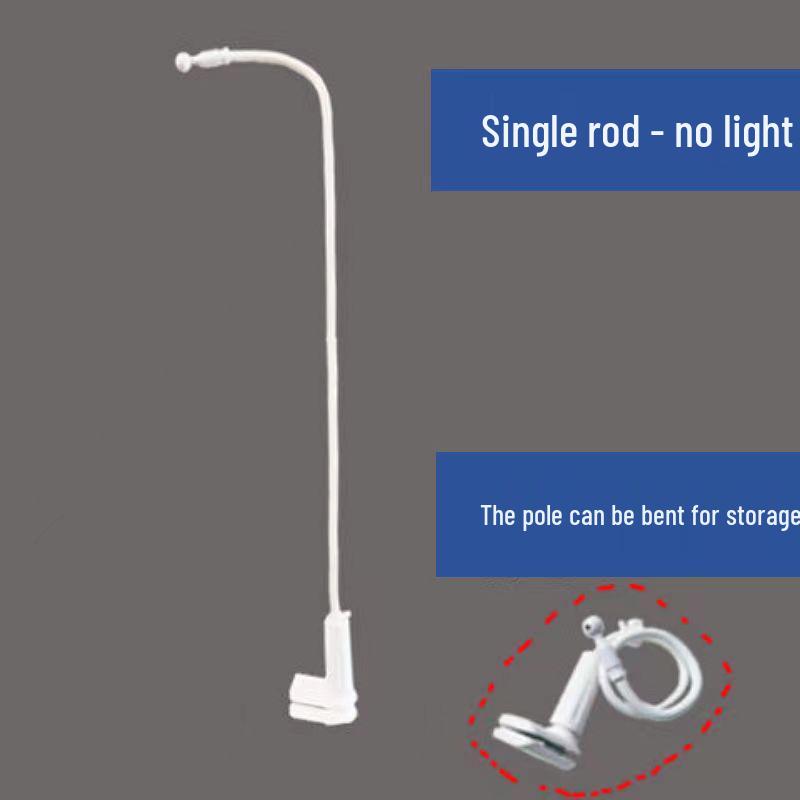 

LED Portable Telescopic Stall Light with Long Pole and Clip for Market Stalls 0.001