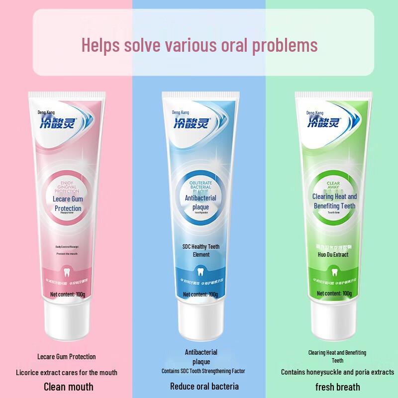 Leng Suan Ling Gum Care & Fresh Breath Toothpaste