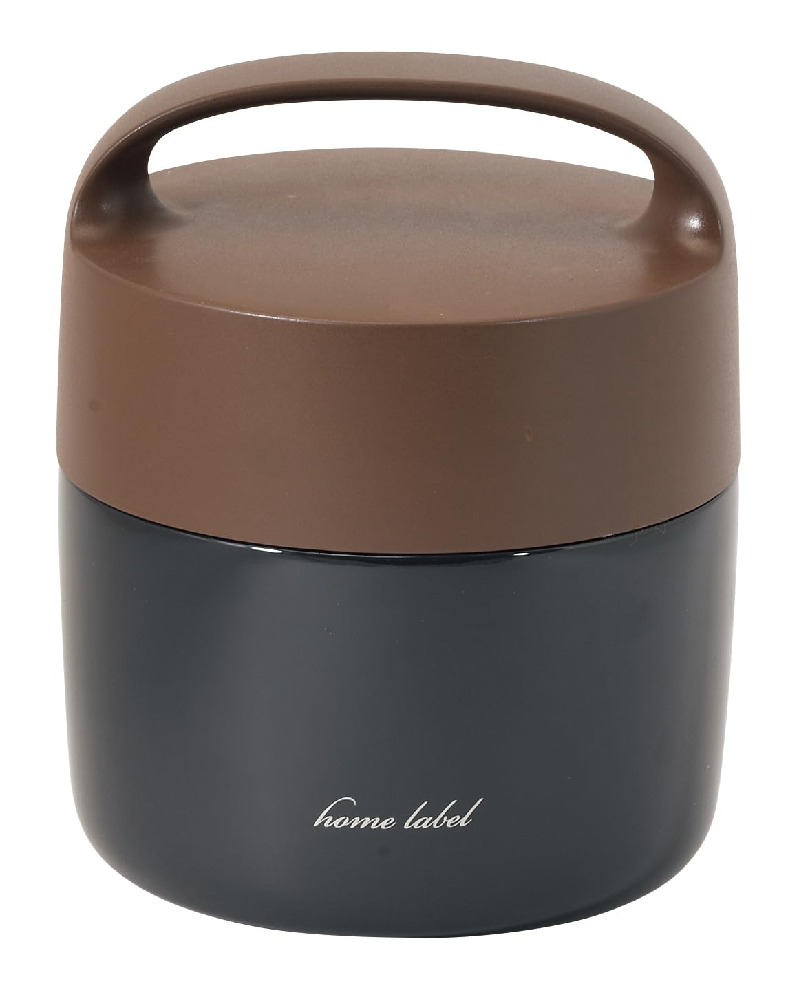 

Pearl Metal Carry Lunch Jar Home Label 1000, Navy, DC-6057