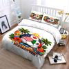 Flags, football, palm trees. Bedding sets Duvet cover sets Duvet covers Pillowcases(1 * Duvet Cover 2 * Pillowcases, without duvet insert)