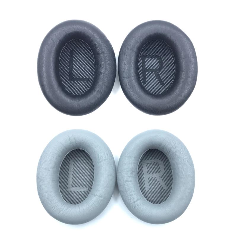 Replacement Lambskin Sponge Ear Pads Earcups for QC35 Headphone Earmuffs Breathable Earpads Headphone Pads