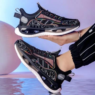 Fashion Sports Shoes For Men Mesh Trend 2024 Man Casual Sneaker High Quality Summer Sale Running Designer Jump Offers And Korean Style