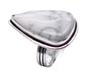 Howlite Natural Gemstone Antique Silver Plated Ring US Size-5 R 5202
