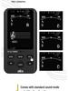 Tuner for Violin, Guitar, Erhu, Saxophone, Wind Instruments & Pitch Pipe Calibrator - Musical Accessories