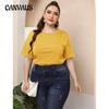 Summer Women's T-shirt Plus Size Sexy Backless Butterfly Hollow Short Sleeve Top Round Neck Casual T-Shirt