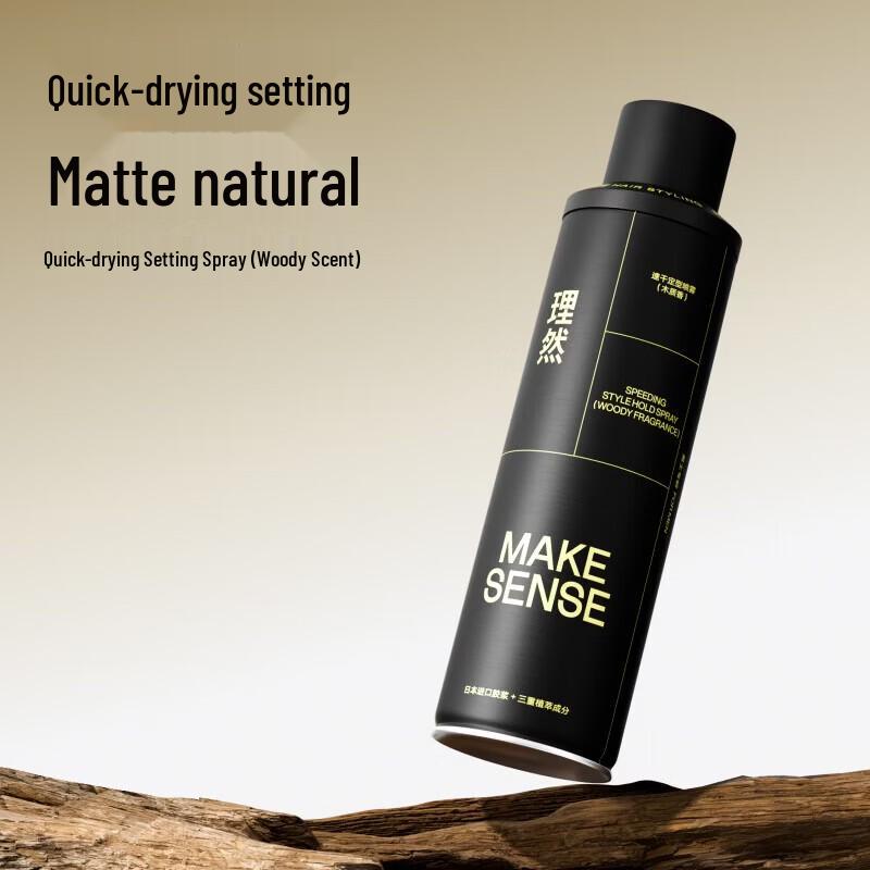 Liran Hair Styling Spray & Clay Set