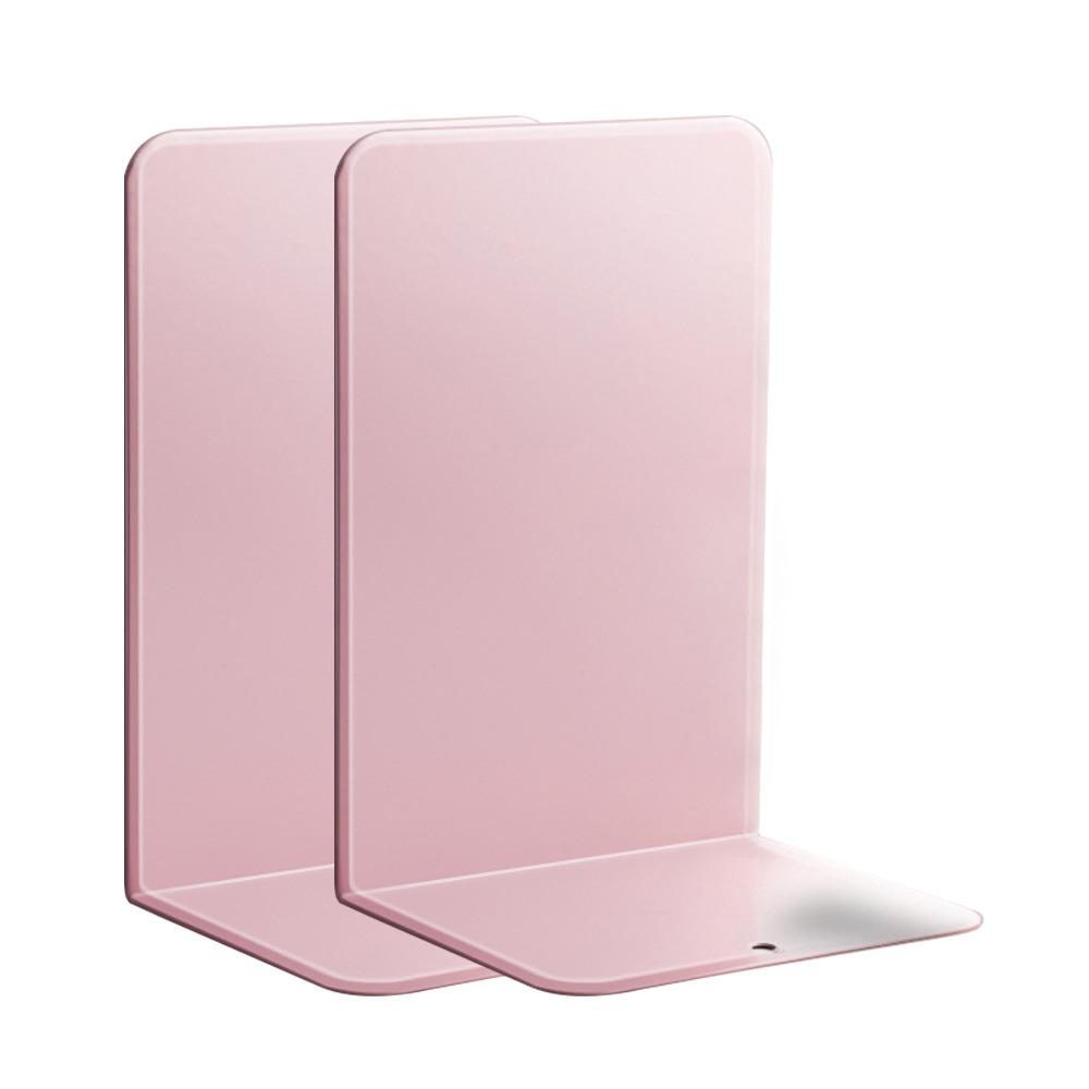 2Pcs Set Transparent Acrylic Book Holders Candy Color Book Organizer  Student Organizers