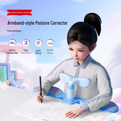 Kids' Posture Corrector Desk Stand: Prevents Hunchback & Low Head Reading In Students