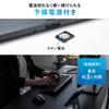 SANWA SUPPLY Solar Charging Bluetooth Keyboard SKB-BTEC1BK