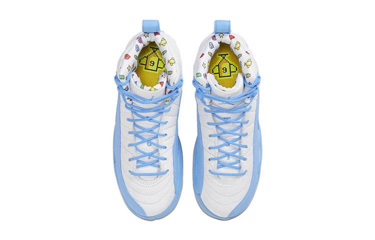 Jordan 12 Emoji Retrò GS DQ4365-114