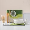 Japanese Matcha Tea Set: Bowl, Whisk, Stirring Brush & Accessories for Tea Ceremony
