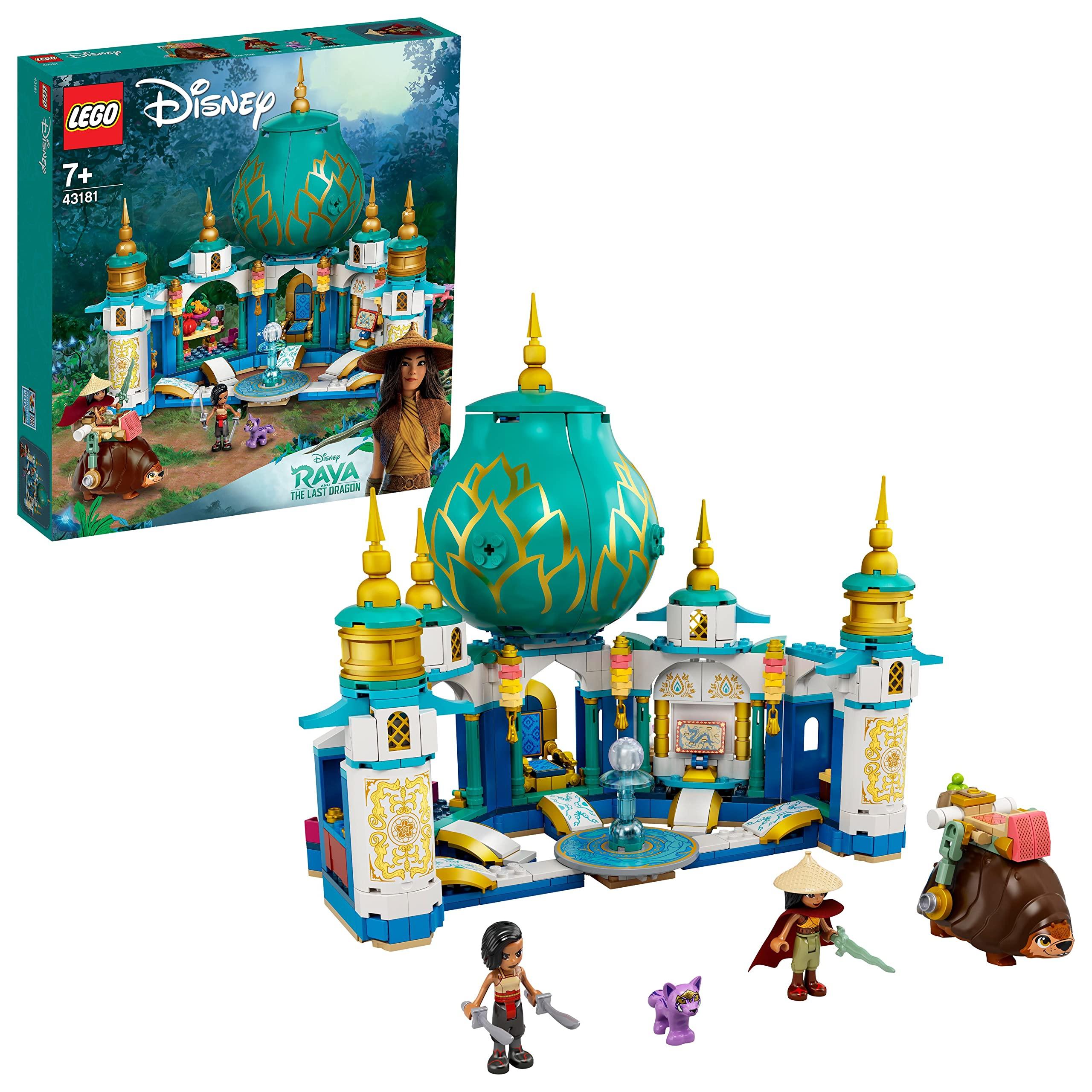 

LEGO Disney Princess Raya and the Heart Palace 43181