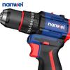 NANWEI 50 Nm 20V Electric Screwdriver with Impact Function, Brushless Motor