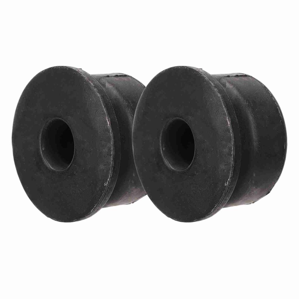 2pcs Radiator Lower Mount Bushing 74172 SM4 000 Rubber Cushion for Accord Civic CR‑V