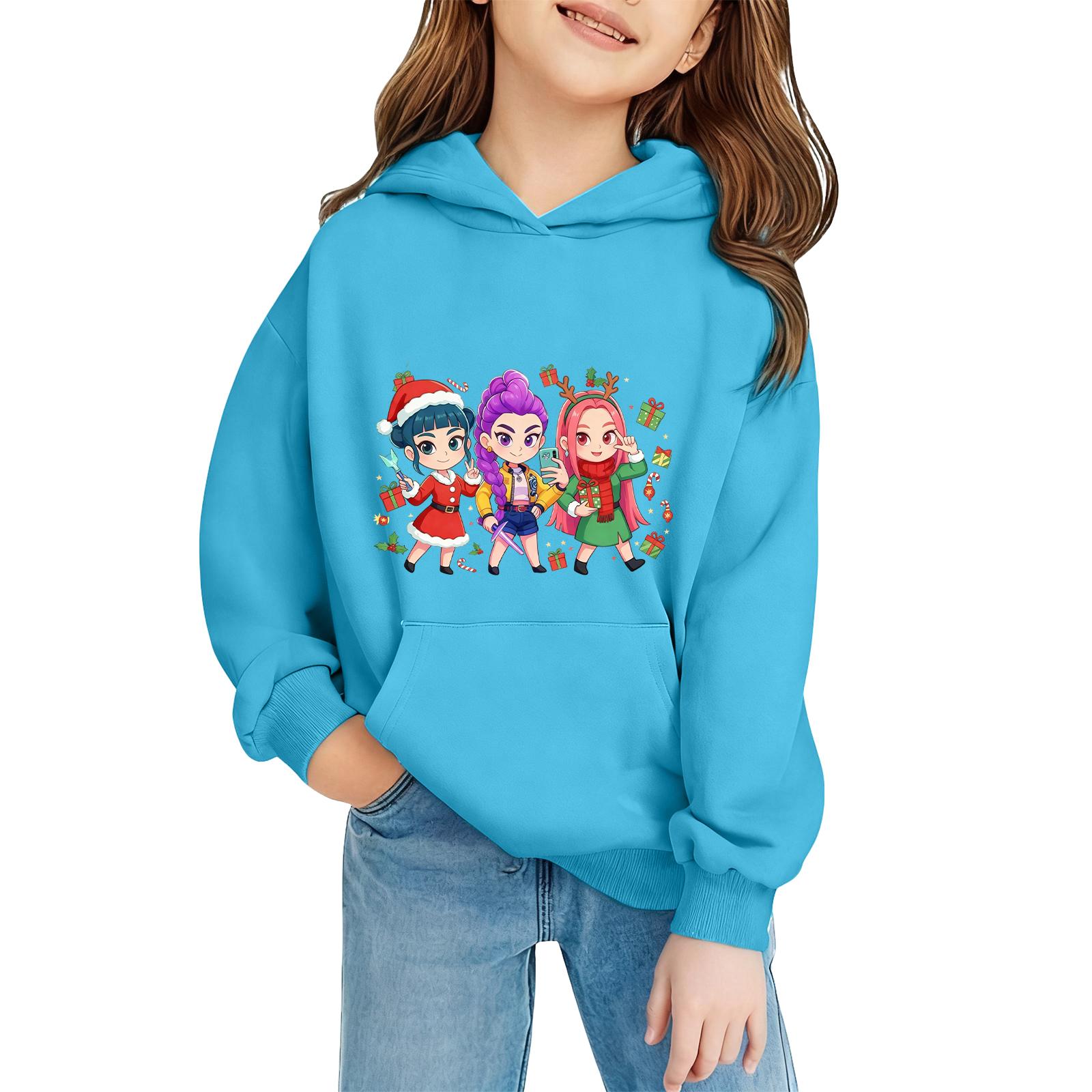 

KPDH Huntrix Christmas Sweatshirt, Merry Huntrix Christmas Shirt, Hunters Zoey, Huntrix Fan 160