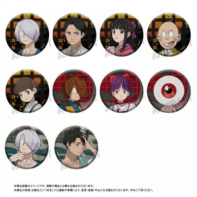 Ge Ge Ge No Kitaro Movie The Birth Of Kitaro  The Mystery Of GeGeGe Trading Can badGe 1box 10pcs