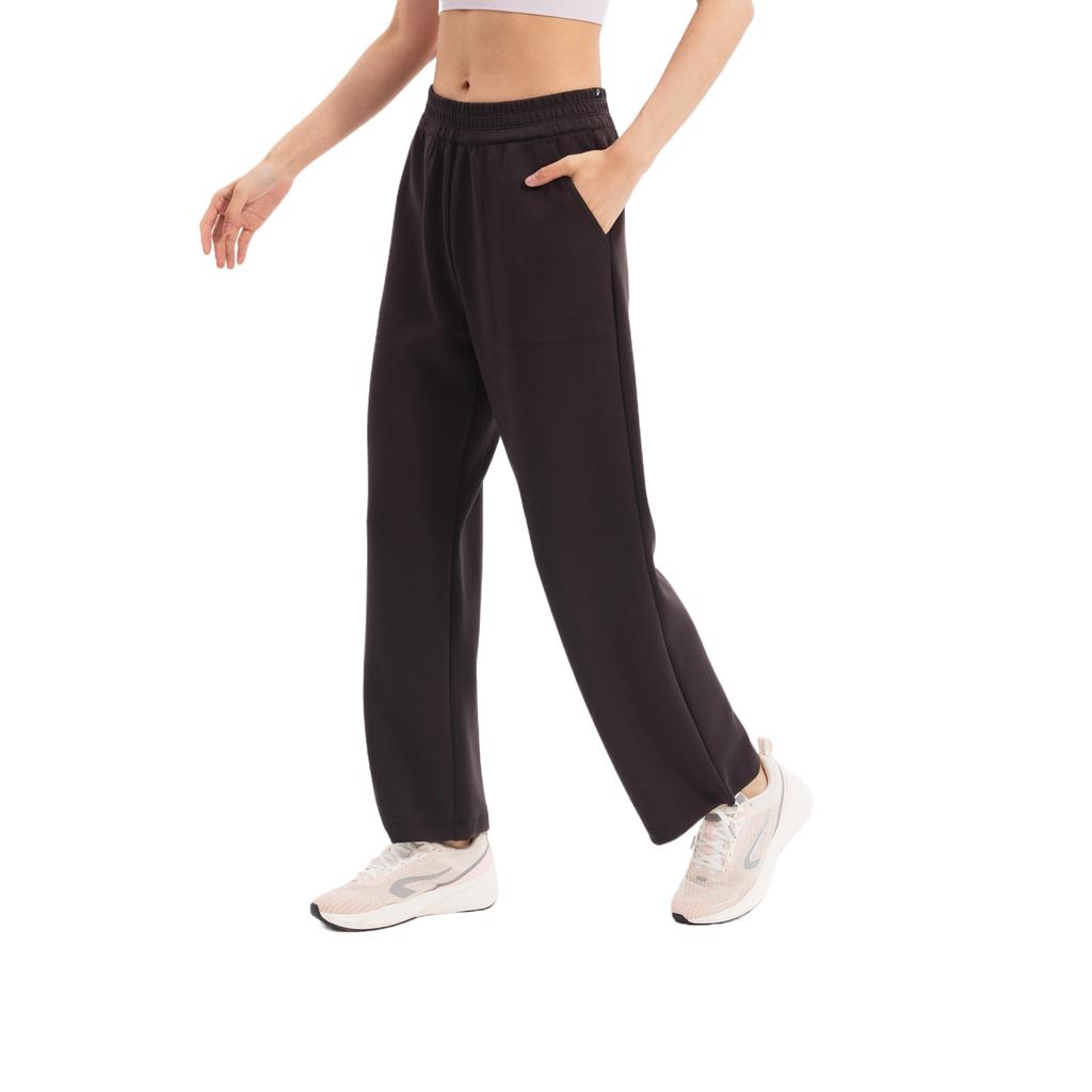 DECATHLON Casual Pants Women's Cocoa Moderate Wide Leg Pants 8956113