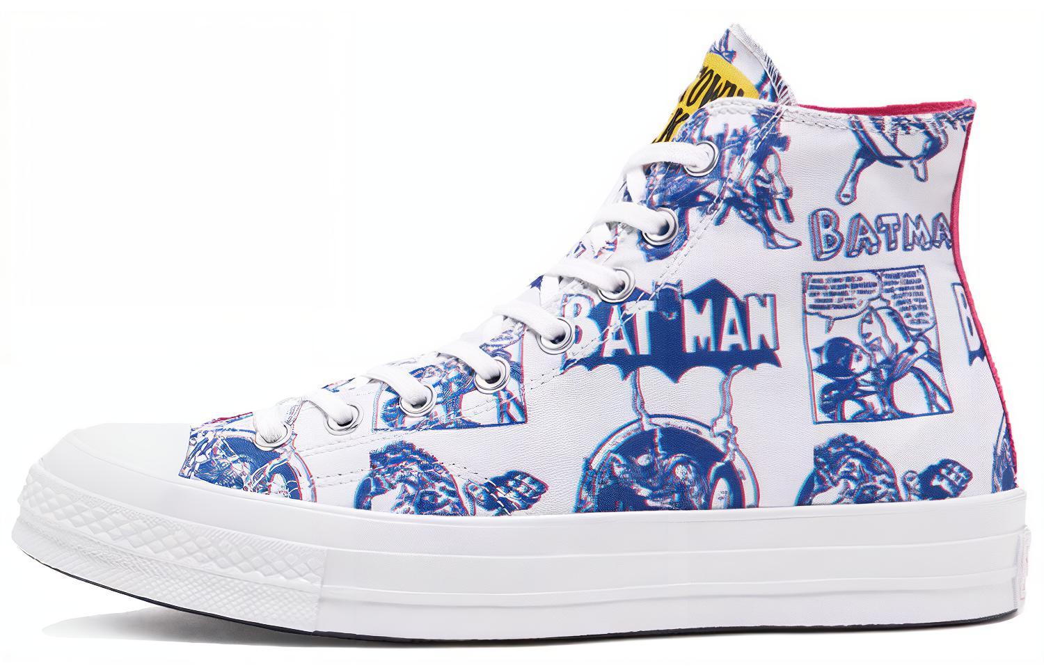 Кеды Chuck 70 Dc Comics x Chinatown Market x Chuck 70 Converse High 3D Принт Бэтмена 167512C 35
