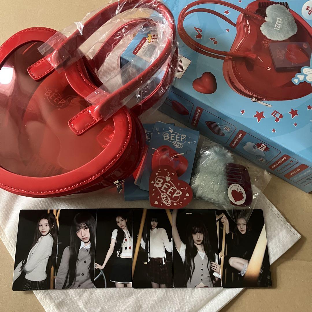 

[Б/У] Открыт, без торговой карты, Изуна Izuna BEEP QR Версия