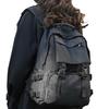 Schoolbag Backpack Korean Style Harajuku Large Capacity Versatile Trendy Backpack for Men, College Students, Instagram Schoolbag for Women