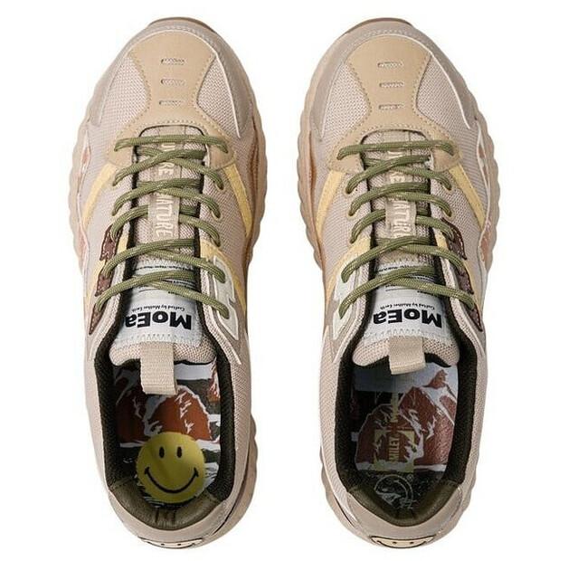 Кроссовки MoEa Corn X Cactus 04 Gen7 Smiley Nature Drop