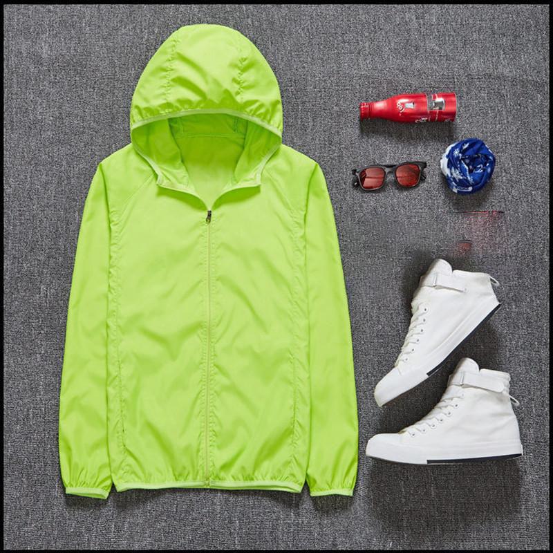 Hiking UV Sun Protect Clothing Men Women Cycling Jacket Waterproof Quick Dry Sun-Protective Outdoor Sports Skin Windbreaker