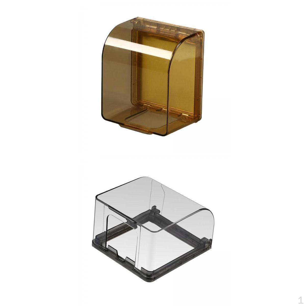 

2x Durable Outlet Protective Cover Organizer for Kitchen