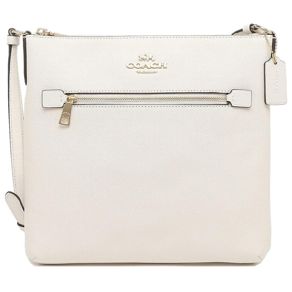 Bolsa de Ombro Outlet Branca C1556 IMCHK [Coach] Feminina [Item]
