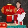 2025 Chinese Wedding Xi Character Red Lantern for Outdoor Balcony or Front Door Decoration