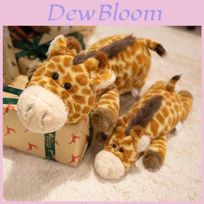Giraffe Plush Toy Hugging Pillow For Kids Bedroom Decor