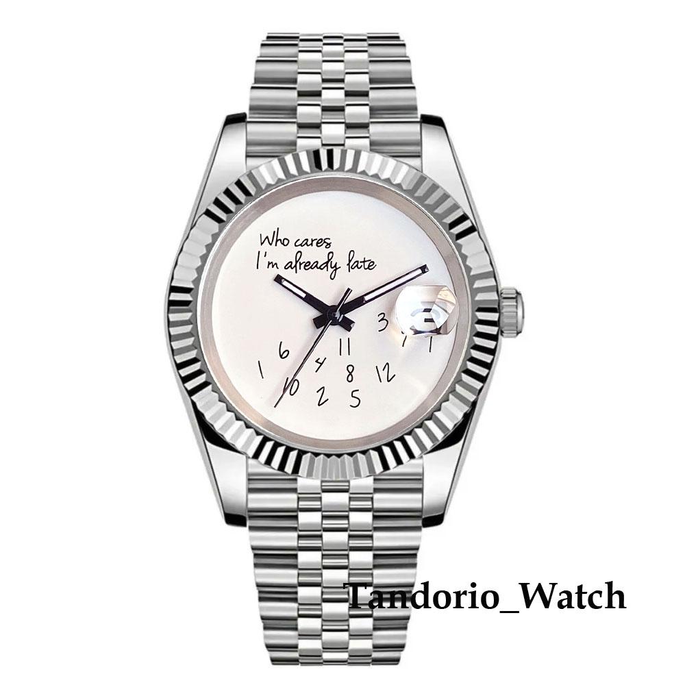 Tandorio 36mm/39mm 20ATM Sapphire Glass Automatic