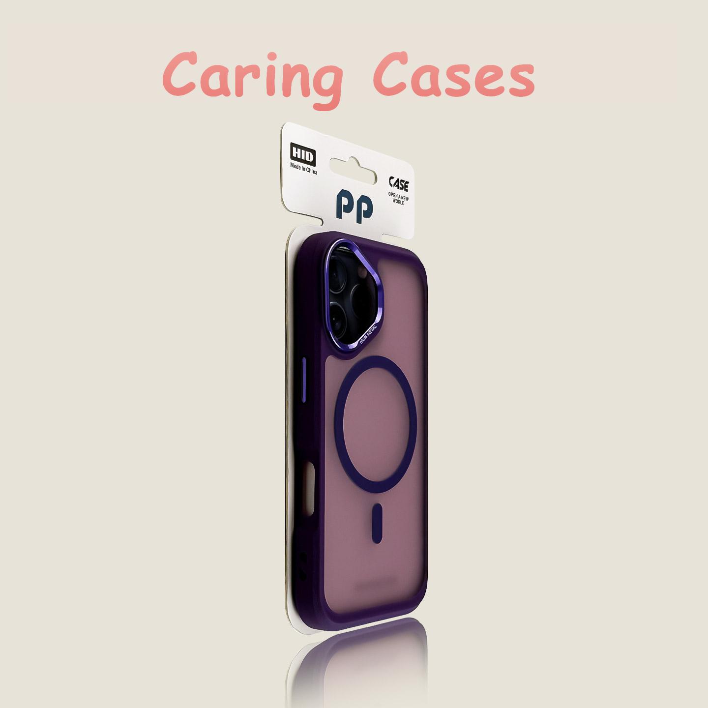 

For iPhone 16 Pro Max Case Titanium Gray MagSafe Skin-Feel Matte Metal Camera Frame Compatible with iPhone 15 14 13 12 11 iPhone 13 Pro Max темно-фіолетовий колір