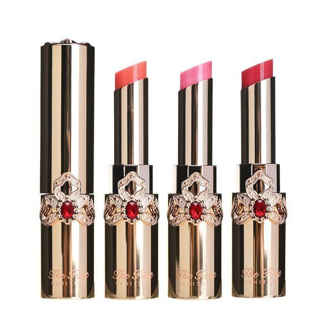 O HUI The First Geniture Lippenbalsam 3,2g #Pink+ZUFÄLLIGES GESCHENK