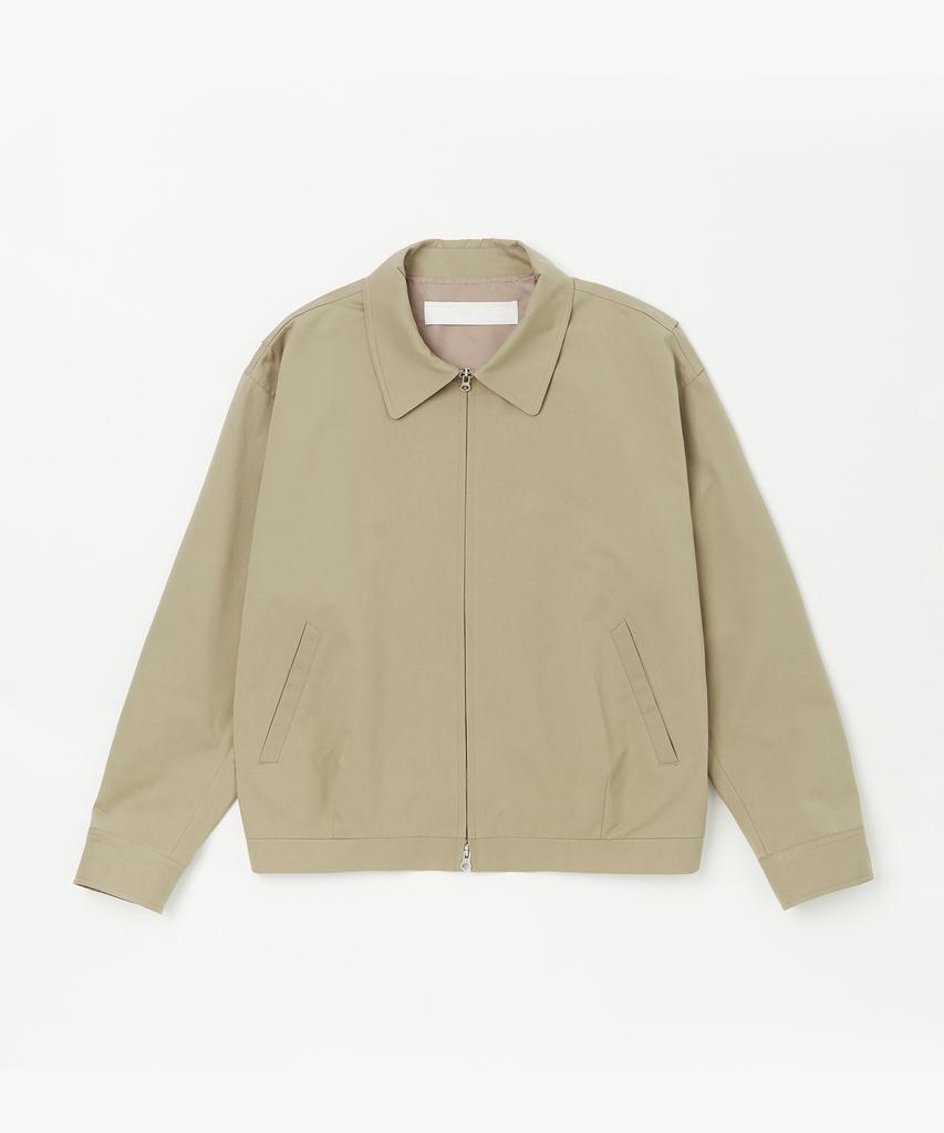 Plac Cotton Blouson Jumper Beige