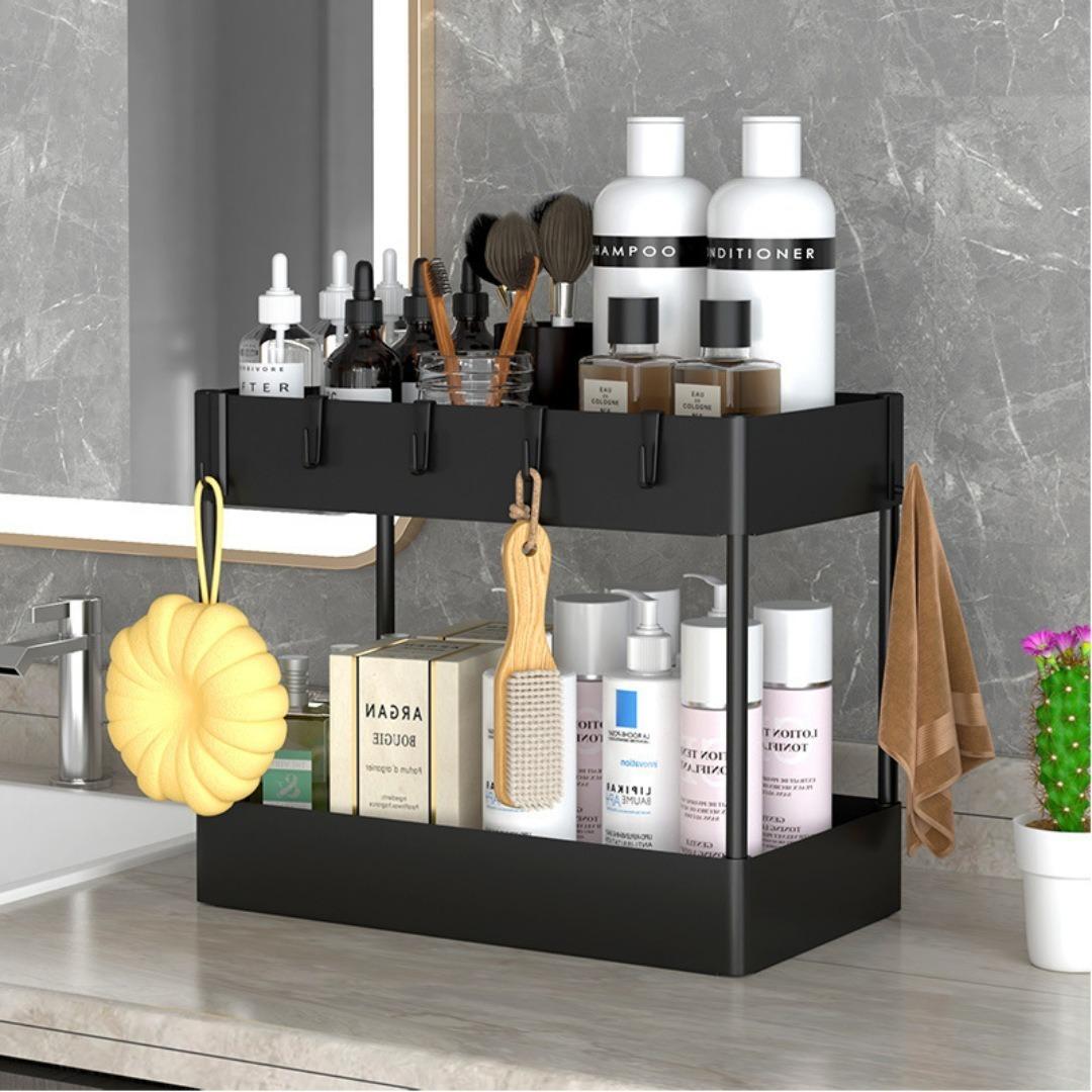 Kitchen shelf dish dish storage rack countertop draining rack chopstick knife rack multifunctional put bowl cabinet