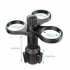 Multifunctional and convenient car cup holder, black