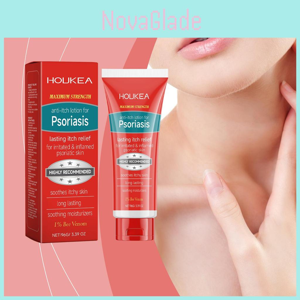 Houkea Skin Repair Cream Ultra Hydrating Moisturizer For Dry And Red Skin 96g
