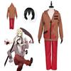Exquisite Adults Mens Angels Of Death Isaac Foster Wigs Zack Hoodie Jacket Pants Costume